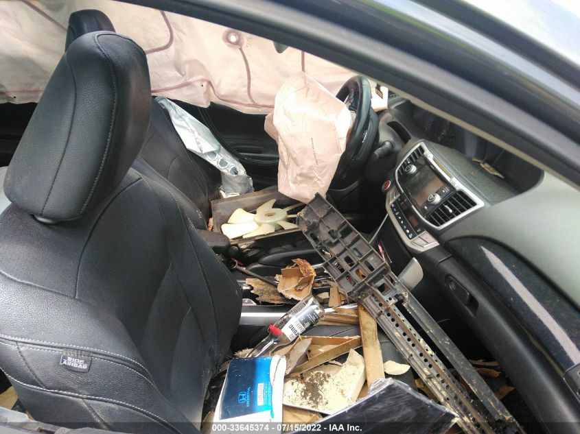 2013 HONDA ACCORD CPE EX-L 1HGCT2B81DA001260