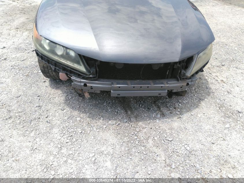 2013 HONDA ACCORD CPE EX-L 1HGCT2B81DA001260