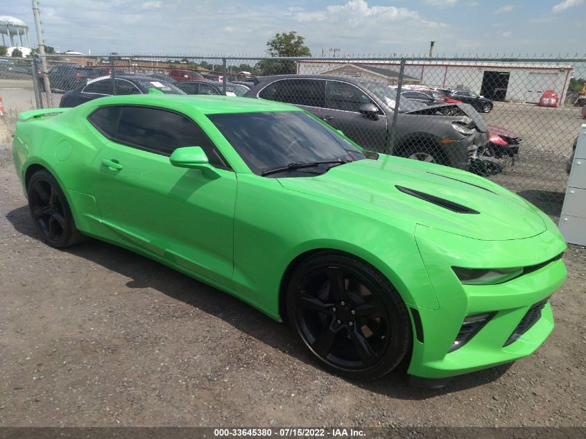 2017 Chevrolet Camaro - 1G1FF1R7XH0193700