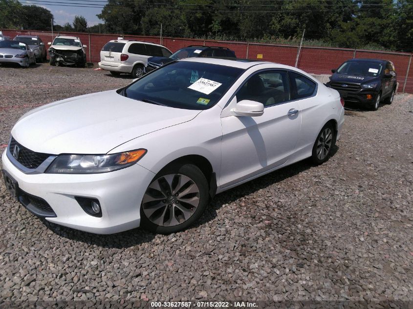 2013 HONDA ACCORD CPE EX 1HGCT1B78DA025296