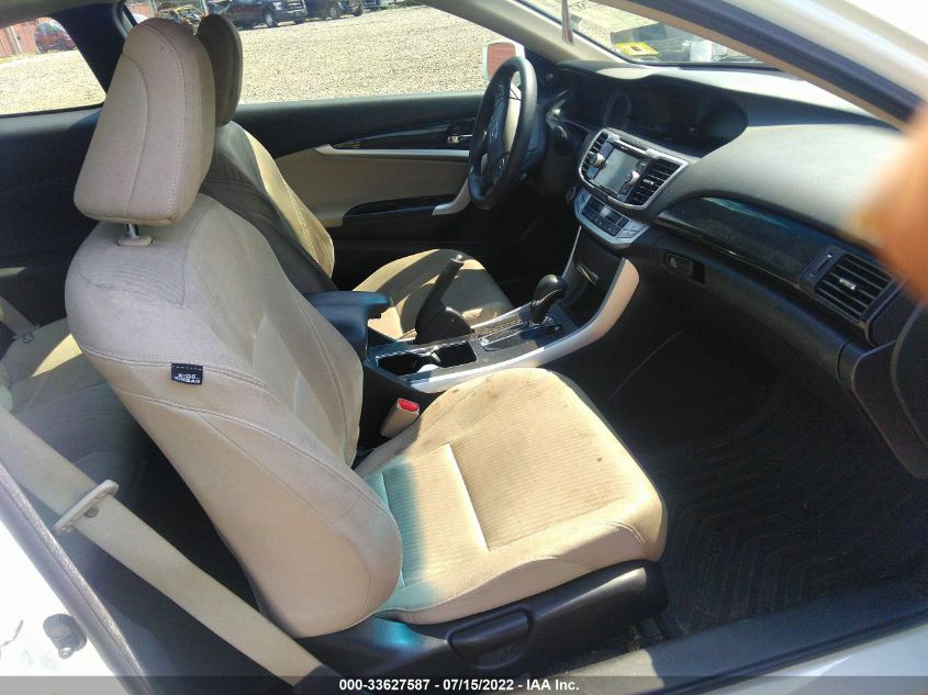 2013 HONDA ACCORD CPE EX 1HGCT1B78DA025296