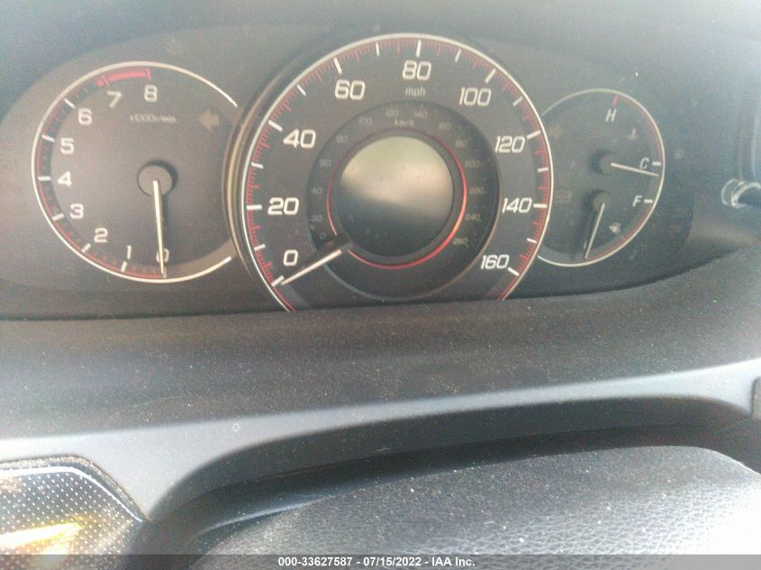 2013 HONDA ACCORD CPE EX 1HGCT1B78DA025296
