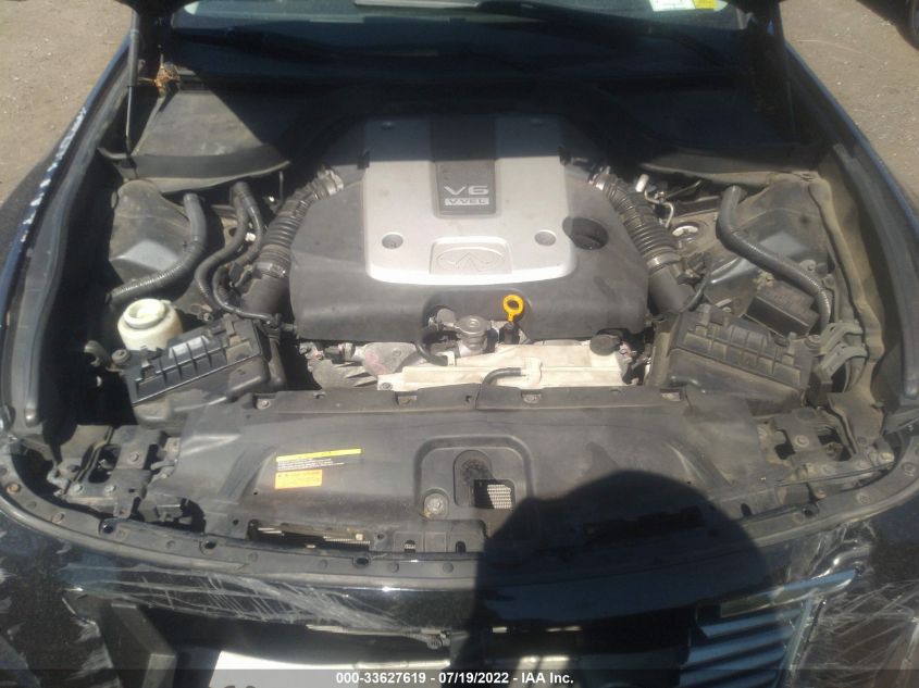 2013 INFINITI G37 SEDAN X JN1CV6AR1DM754296