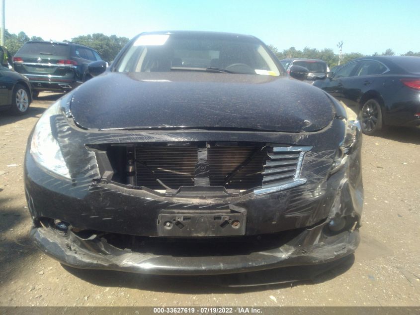 2013 INFINITI G37 SEDAN X JN1CV6AR1DM754296