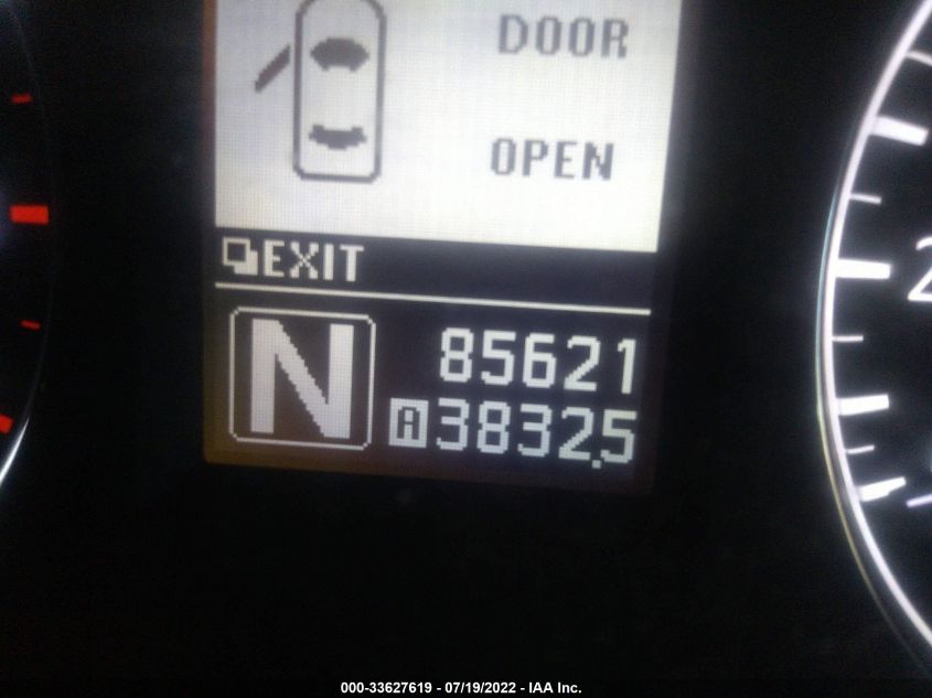 2013 INFINITI G37 SEDAN X JN1CV6AR1DM754296