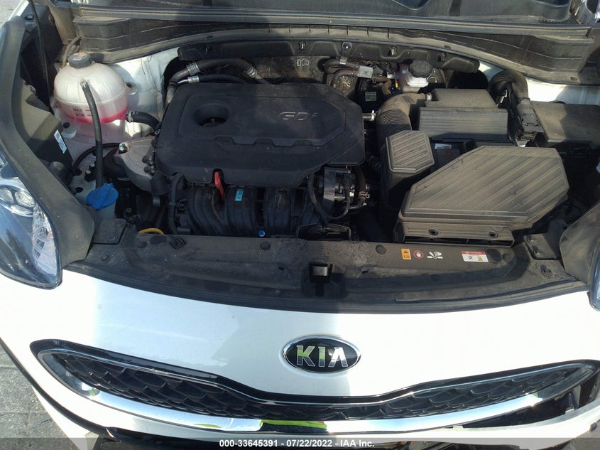 2021 KIA SPORTAGE VIN: KNDPM3AC5M7938229