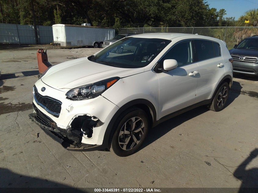 2021 KIA SPORTAGE VIN: KNDPM3AC5M7938229