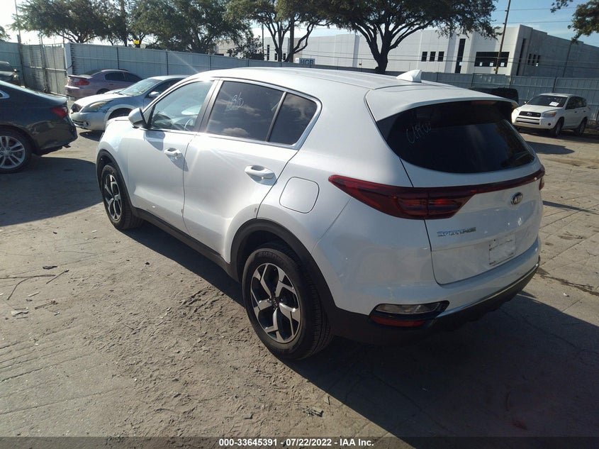 2021 KIA SPORTAGE VIN: KNDPM3AC5M7938229