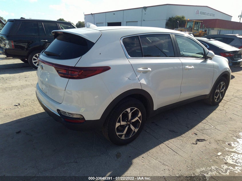 2021 KIA SPORTAGE VIN: KNDPM3AC5M7938229
