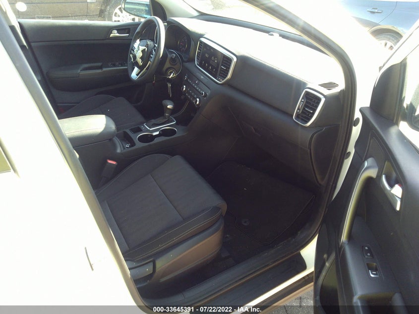 2021 KIA SPORTAGE VIN: KNDPM3AC5M7938229