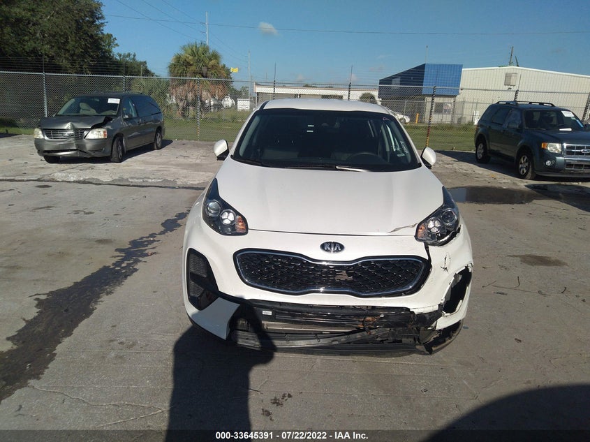 2021 KIA SPORTAGE VIN: KNDPM3AC5M7938229