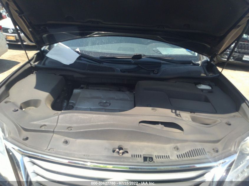 2013 LEXUS RX 350 2T2ZK1BA3DC124042