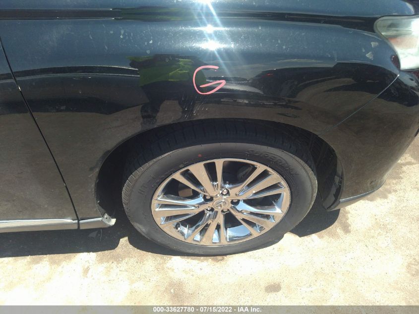 2013 LEXUS RX 350 2T2ZK1BA3DC124042