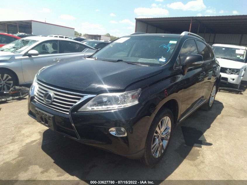 2013 LEXUS RX 350 2T2ZK1BA3DC124042