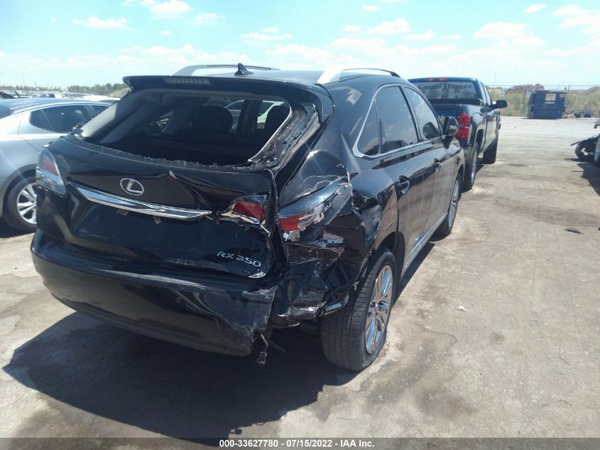 2013 LEXUS RX 350 2T2ZK1BA3DC124042