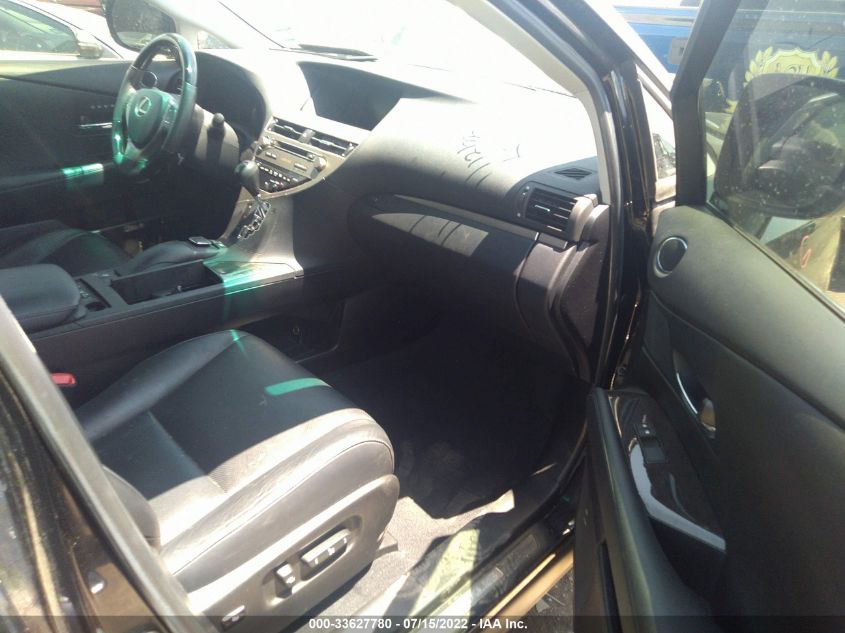 2013 LEXUS RX 350 2T2ZK1BA3DC124042