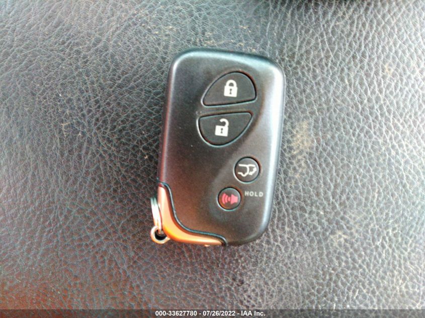 2013 LEXUS RX 350 2T2ZK1BA3DC124042