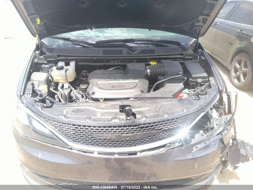 2021 CHRYSLER VOYAGER LXI 2C4RC1DG2MR526167