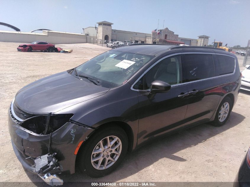 2021 CHRYSLER VOYAGER LXI 2C4RC1DG2MR526167