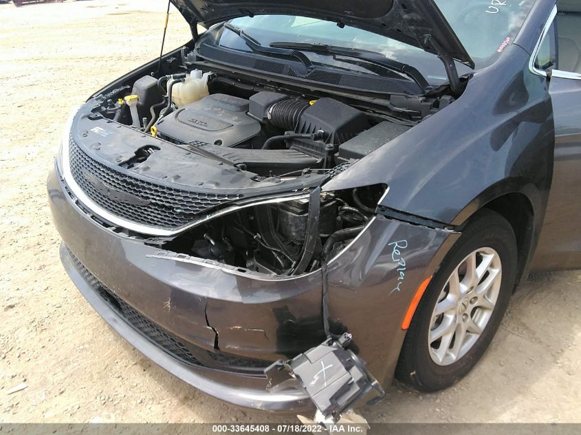 2021 CHRYSLER VOYAGER LXI 2C4RC1DG2MR526167