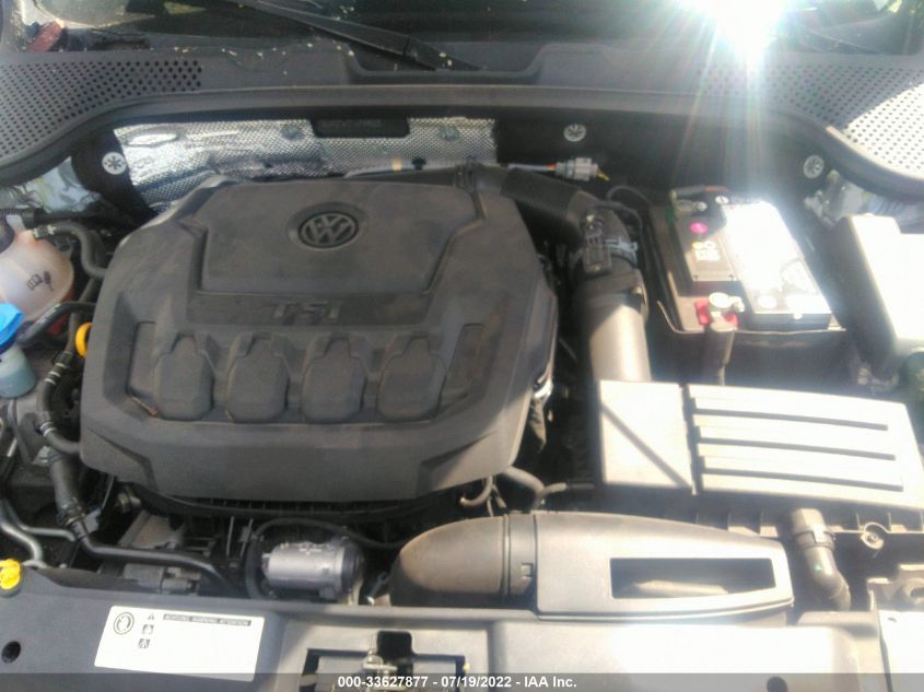 2018 VOLKSWAGEN BEETLE S/COAST 3VWFD7AT7JM709603