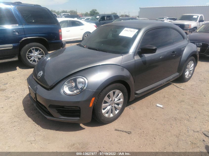 2018 VOLKSWAGEN BEETLE S/COAST 3VWFD7AT7JM709603