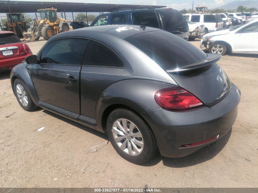 2018 VOLKSWAGEN BEETLE S/COAST 3VWFD7AT7JM709603