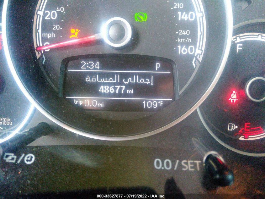 2018 VOLKSWAGEN BEETLE S/COAST 3VWFD7AT7JM709603
