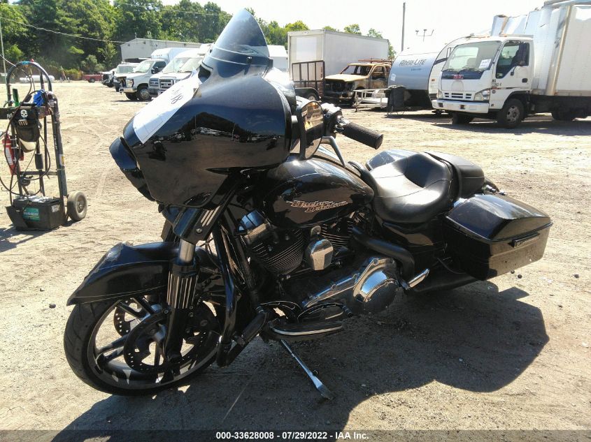 2014 HARLEY-DAVIDSON FLHXS STREET GLIDE SPECIAL 1HD1KRM15EB641306