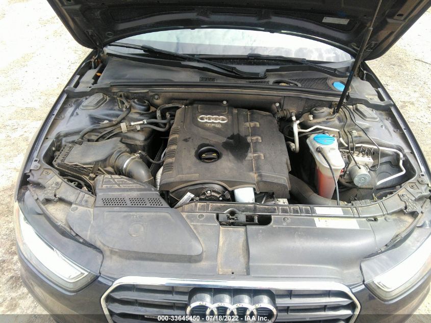 2015 AUDI A4 PREMIUM PLUS WAUFFAFL5FN023525