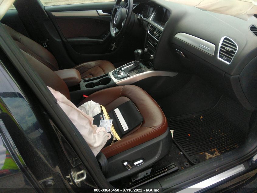 2015 AUDI A4 PREMIUM PLUS WAUFFAFL5FN023525
