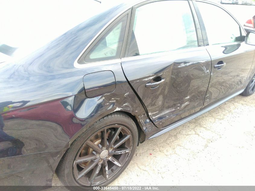 2015 AUDI A4 PREMIUM PLUS WAUFFAFL5FN023525