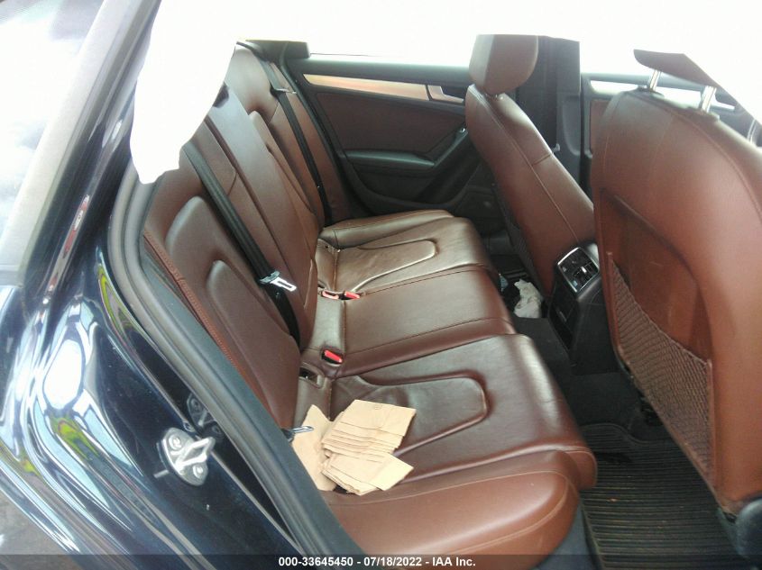 2015 AUDI A4 PREMIUM PLUS WAUFFAFL5FN023525