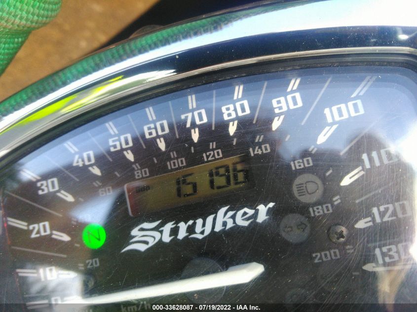 2011 YAMAHA XVS1300 CU JYAVP33E3BA002084