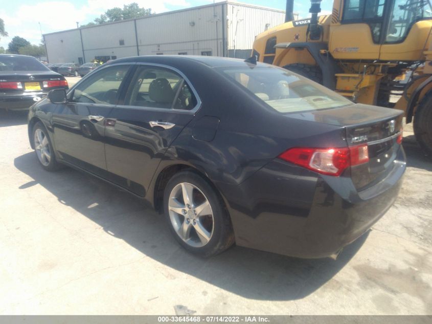 2013 ACURA TSX TECH PKG JH4CU2F6XDC010059