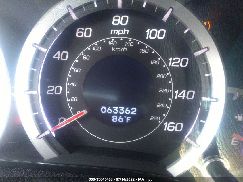 2013 ACURA TSX TECH PKG JH4CU2F6XDC010059