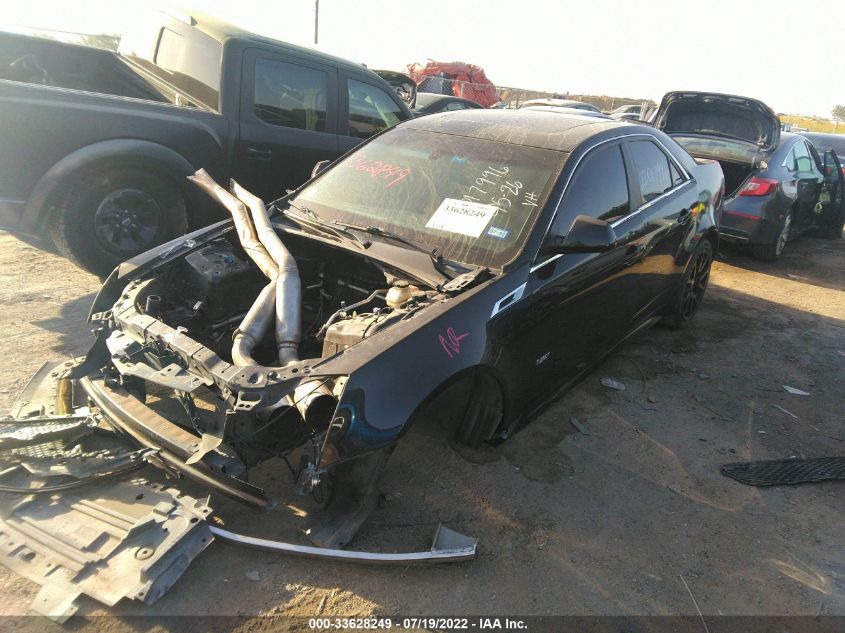 2013 CADILLAC CTS-V SEDAN 1G6DV5EPXD0153841