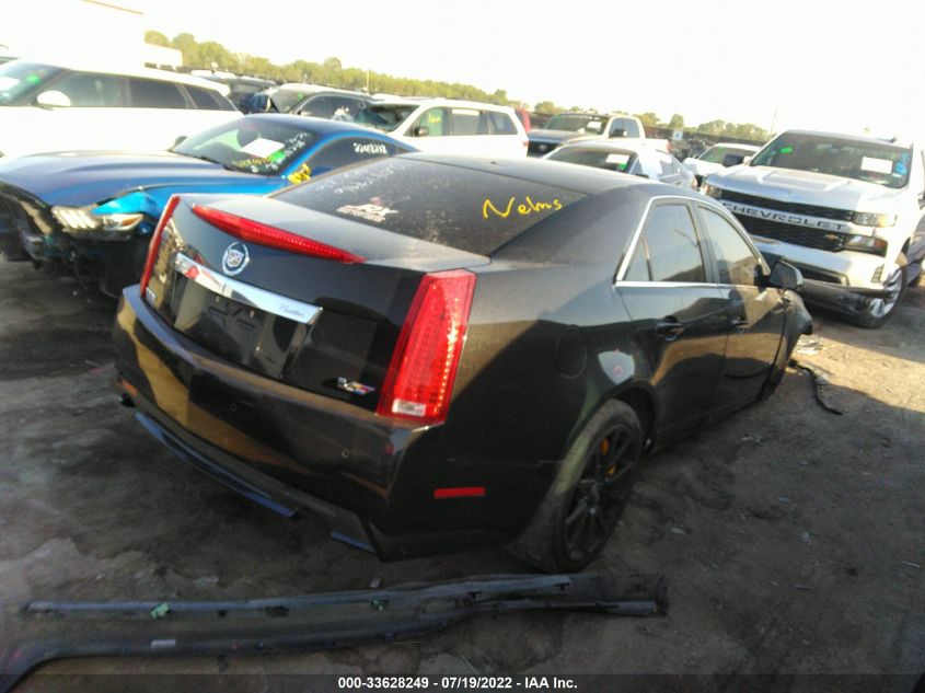 2013 CADILLAC CTS-V SEDAN 1G6DV5EPXD0153841