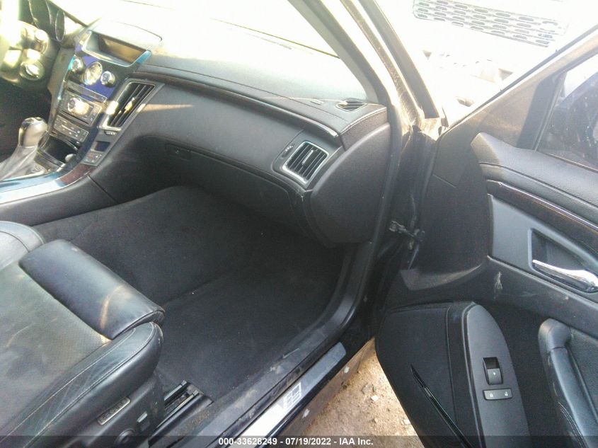 2013 CADILLAC CTS-V SEDAN 1G6DV5EPXD0153841