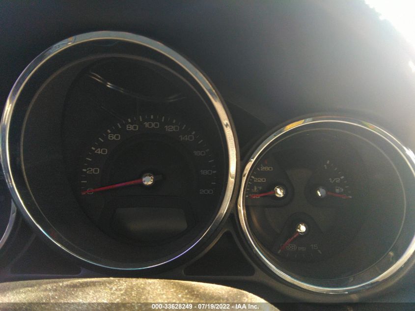 2013 CADILLAC CTS-V SEDAN 1G6DV5EPXD0153841