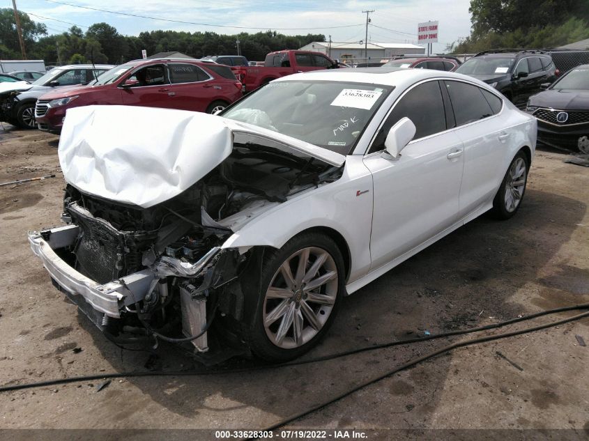 2013 AUDI A7 3.0 PRESTIGE WAU2GAFCXDN063320