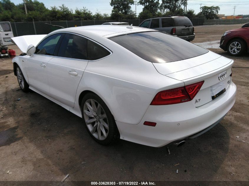 2013 AUDI A7 3.0 PRESTIGE WAU2GAFCXDN063320