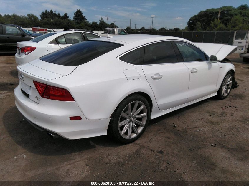 2013 AUDI A7 3.0 PRESTIGE WAU2GAFCXDN063320