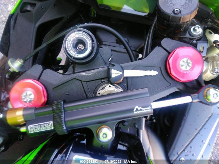 2016 KAWASAKI ZX1000 R JKAZXCR1XGA000554