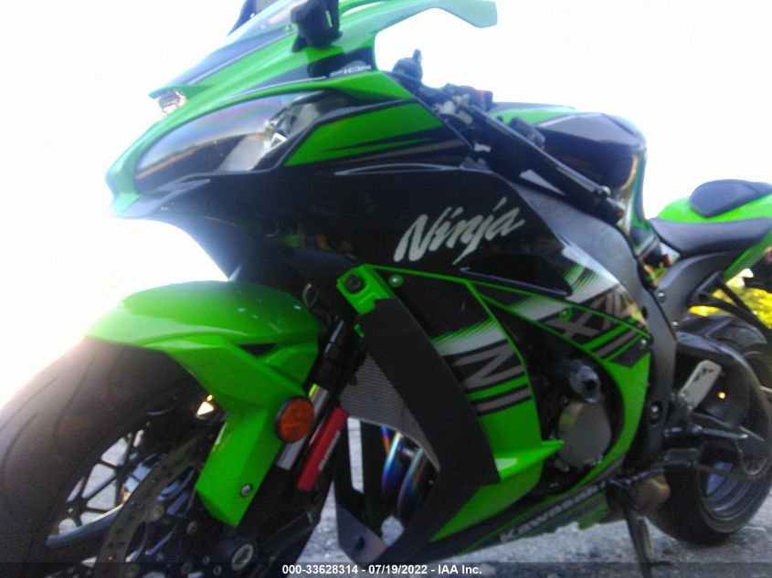2016 KAWASAKI ZX1000 R JKAZXCR1XGA000554