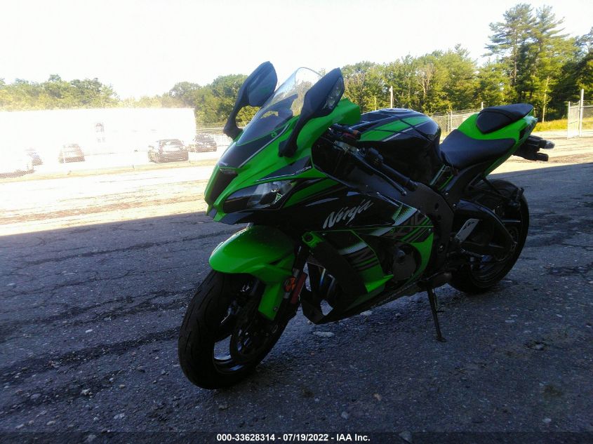 2016 KAWASAKI ZX1000 R JKAZXCR1XGA000554