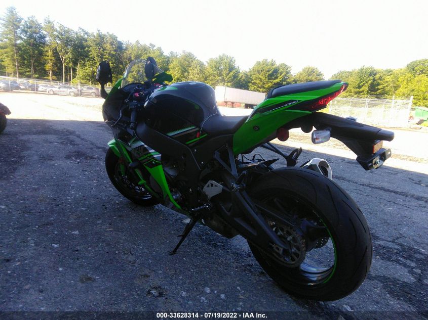 2016 KAWASAKI ZX1000 R JKAZXCR1XGA000554