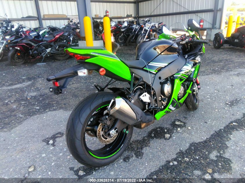 2016 KAWASAKI ZX1000 R JKAZXCR1XGA000554