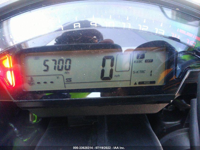 2016 KAWASAKI ZX1000 R JKAZXCR1XGA000554