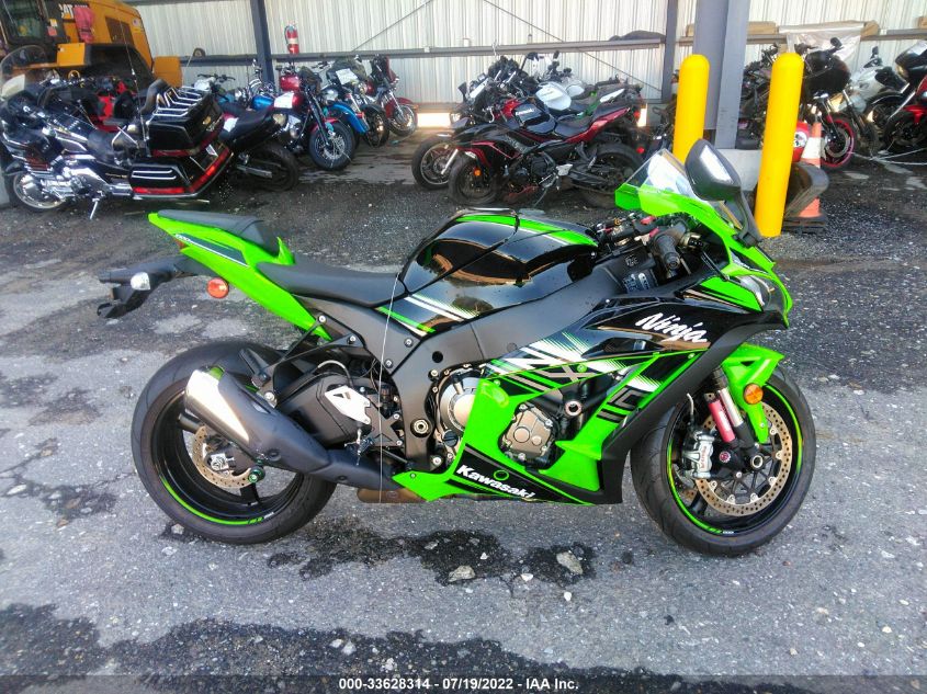 2016 KAWASAKI ZX1000 R JKAZXCR1XGA000554